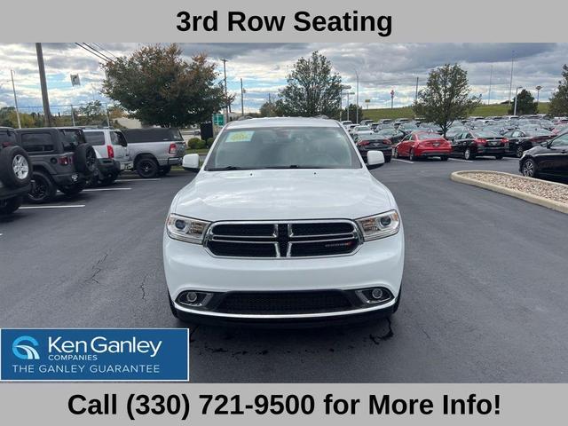 2020 dodge durango sxt