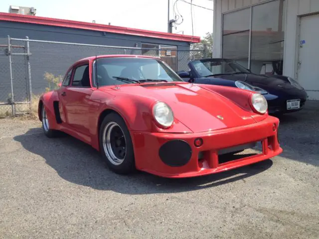 1974 porsche 911 rsr replicar blast from the past 80's retro kit car