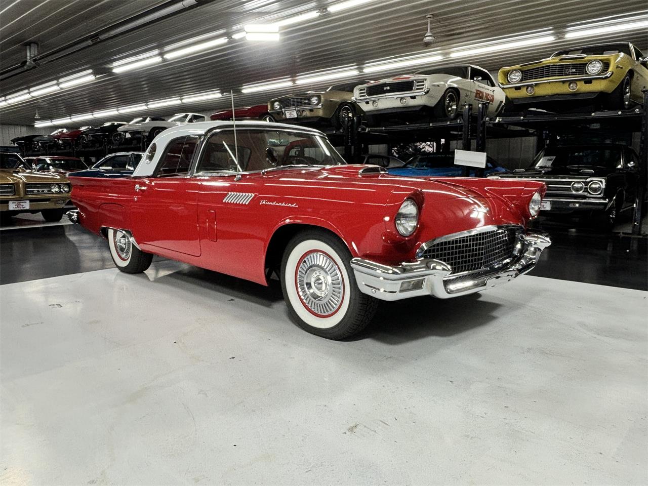 1957 ford thunderbird