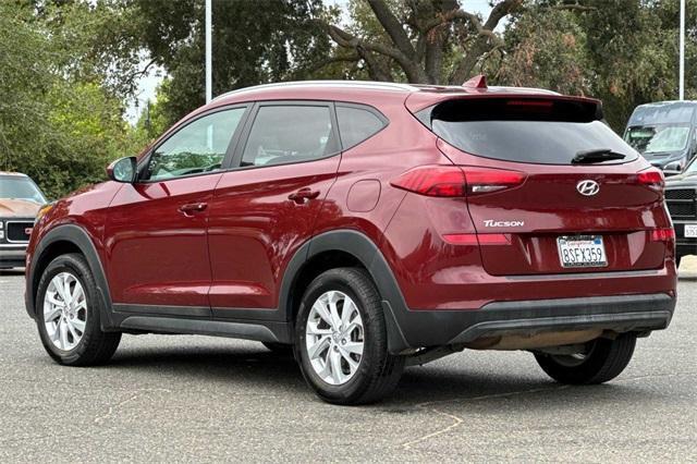 2020 hyundai tucson value