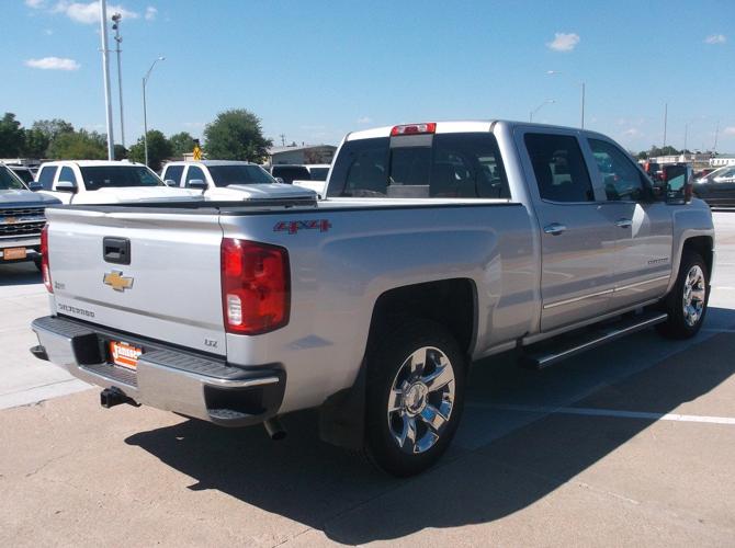 used 2017 chevrolet silverado 1500 ltz holdrege, ne 68949 for sale in holdrege, nebraska