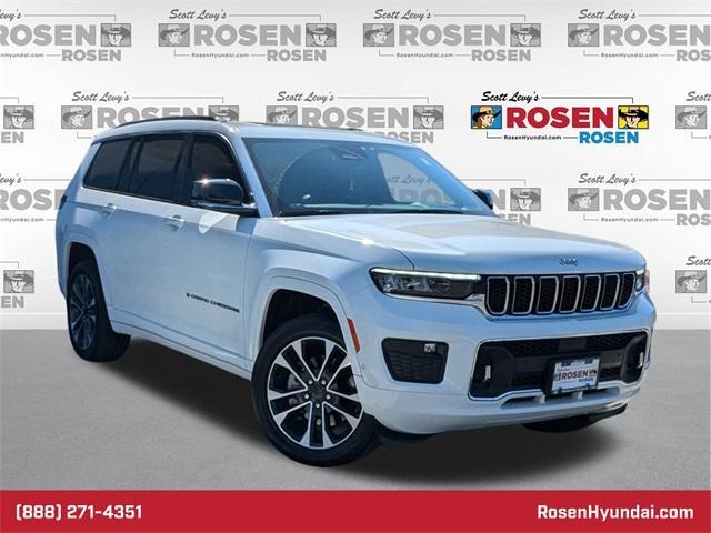 2022 jeep grand cherokee l overland
