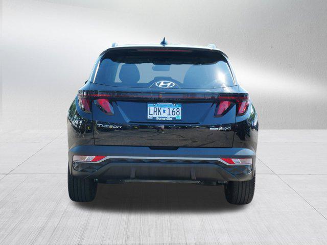 2024 hyundai tucson plug-in hybrid sel