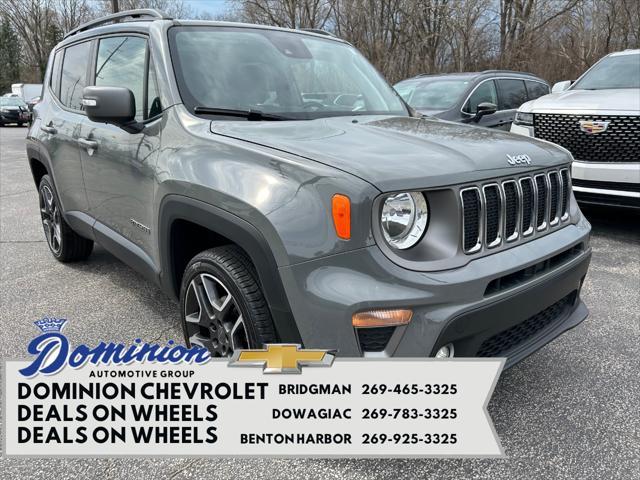 2021 jeep renegade limited