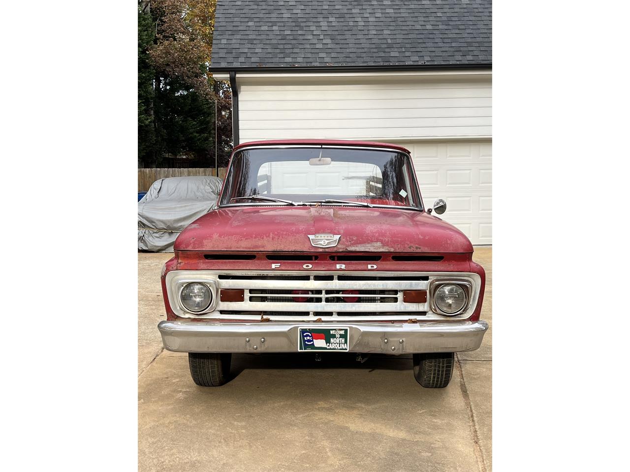 1962 ford f100