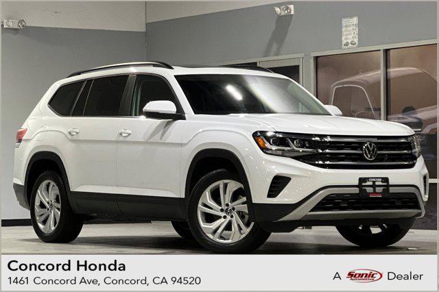 2023 volkswagen atlas 3.6l se w/technology