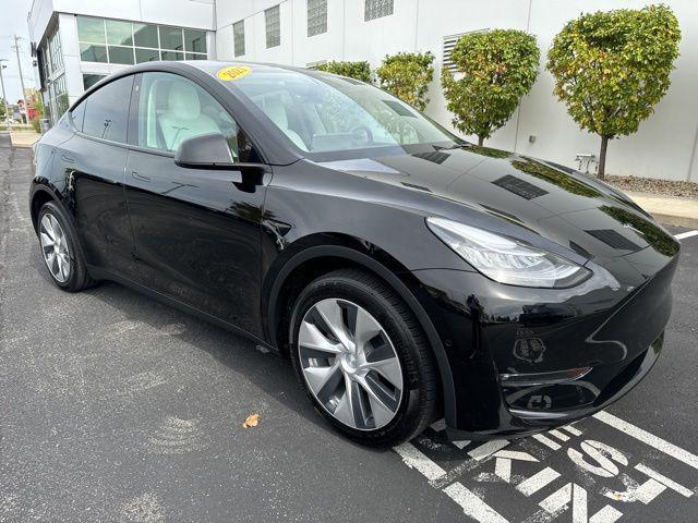 2021 tesla model y long range dual motor all-wheel drive