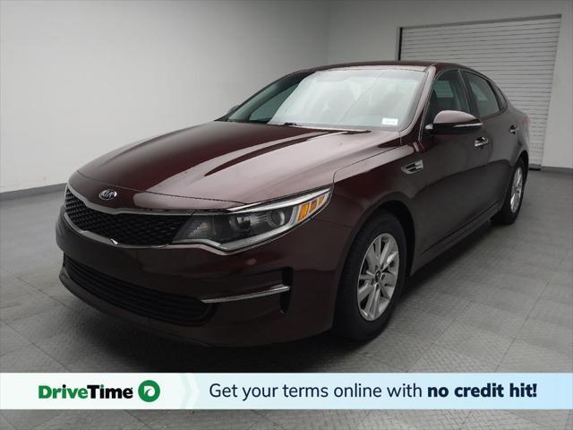 2016 kia optima lx