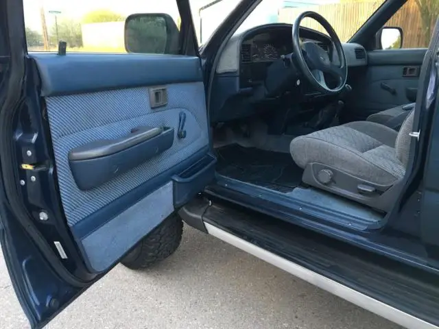 rare 1991 toyota 4runner 22re 5 speed 4x4 manual lockout hubs rock crawler