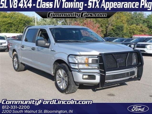 2018 ford f-150 xl