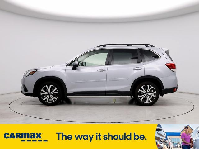 2022 subaru forester limited