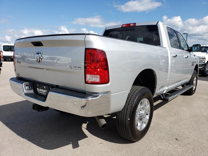 used 2018 ram 2500 4x4 crew cab big horn fond du lac, wi 54937 for sale in fond du lac, wisconsin