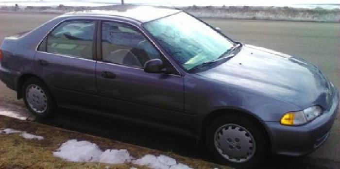 obo 95 honda civic in crawfordsville, in