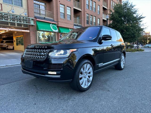 2017 land rover range rover 5.0l supercharged