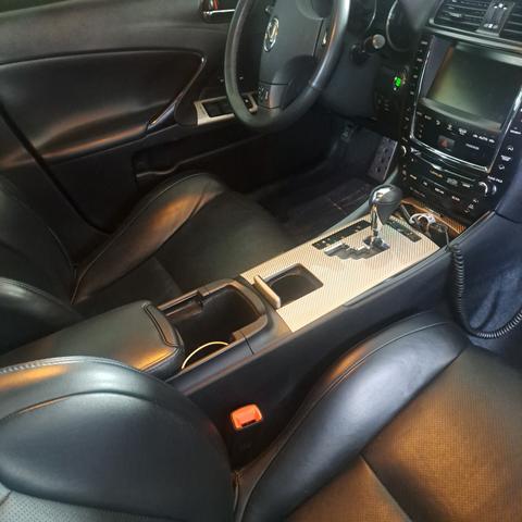 2009 lexus is-f base