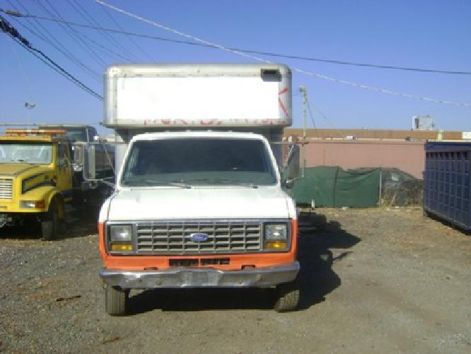 obo 1990 ford e-350 ex u-haul truck in hayward, ca