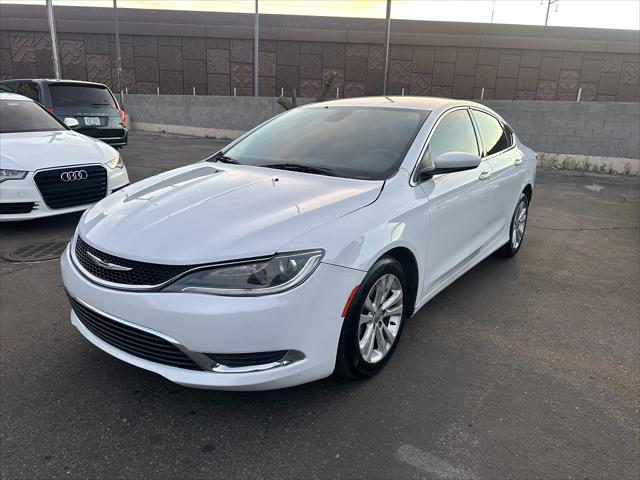 2015 chrysler 200 limited