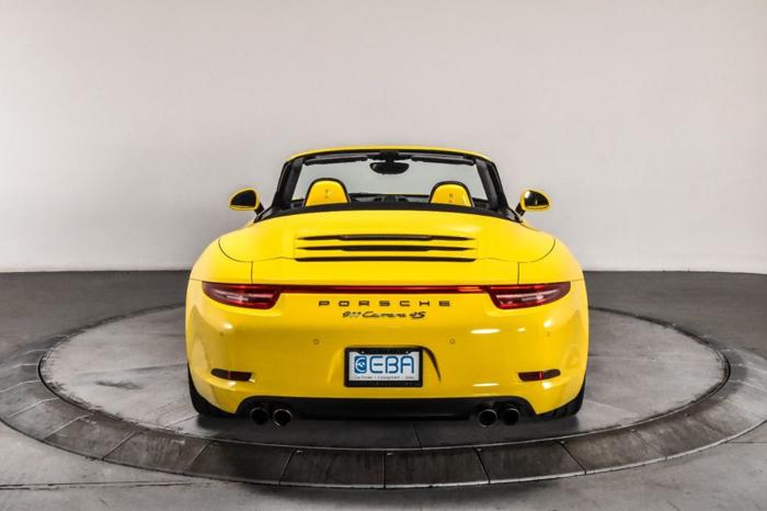 used 2013 porsche 911 carrera 4s cabriolet seattle, wa 98133 for sale in seattle, washington