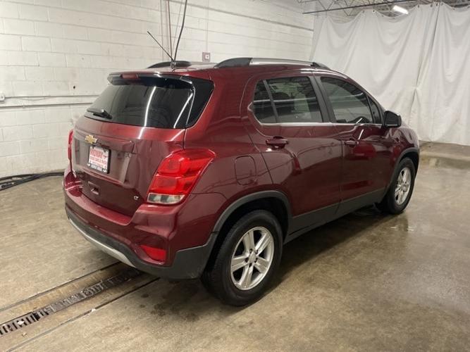 used 2017 chevrolet trax lt