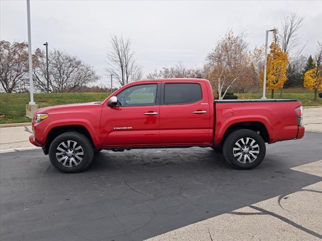 2022 toyota tacoma limited