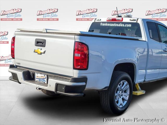2022 chevrolet colorado lt