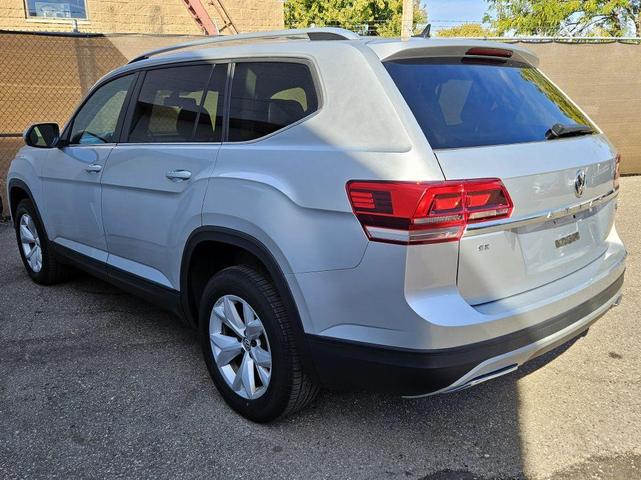 2018 volkswagen atlas 3.6l se