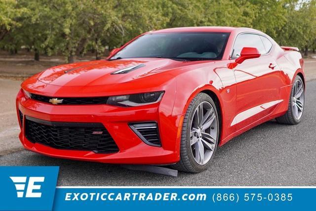 2017 chevrolet camaro 1ss