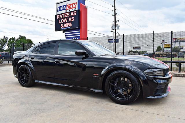 2021 dodge charger scat pack