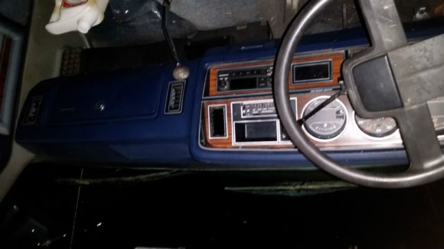 1985 dodge ramcharger se prospector 4x4