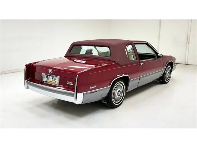 1990 cadillac coupe deville in morgantown, pennsylvania