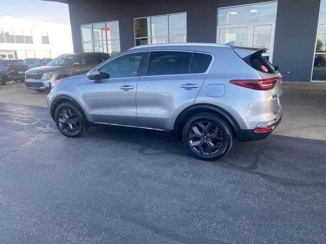 2020 kia sportage s