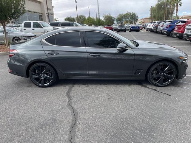 2022 genesis g70 3.3t rwd
