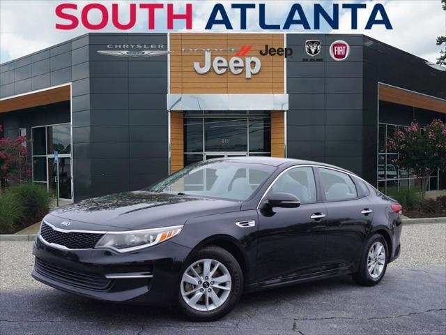 2017 kia optima lx