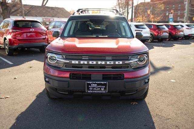 2021 ford bronco sport big bend