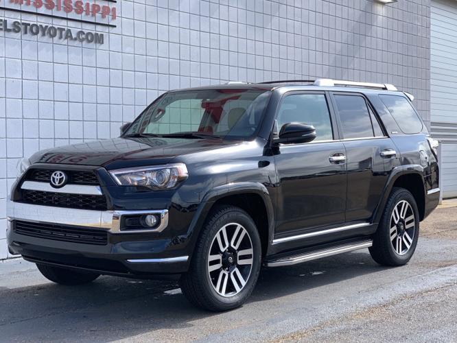 used 2019 toyota 4runner limited brandon, ms 39042 for sale in brandon, mississippi