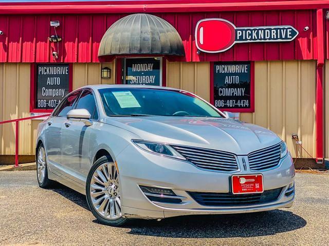 2016 lincoln mkz base