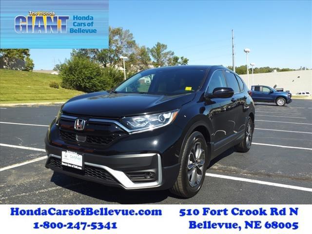 2021 honda cr-v 2wd ex