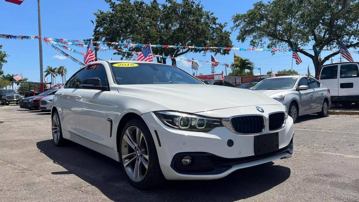 2018 bmw 4 series 430i xdrive gran coupe