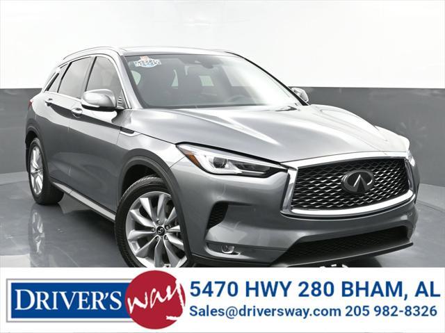 2021 infiniti qx50 luxe