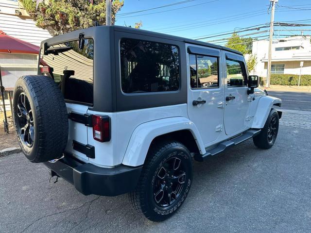 2018 jeep wrangler jk unlimited sahara