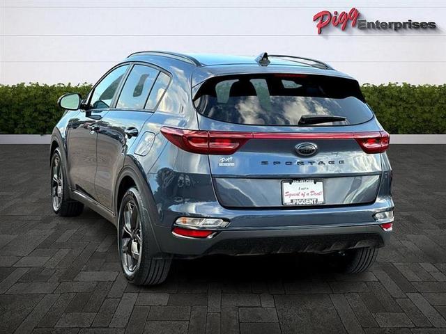 2021 kia sportage s