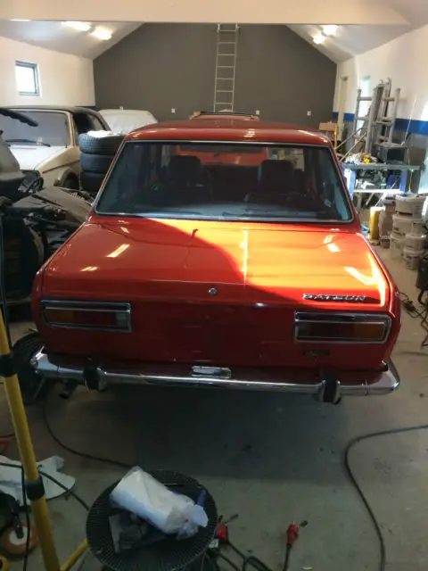 datsun 510 1972 no reserve