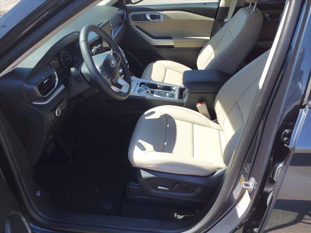 2024 ford explorer xlt