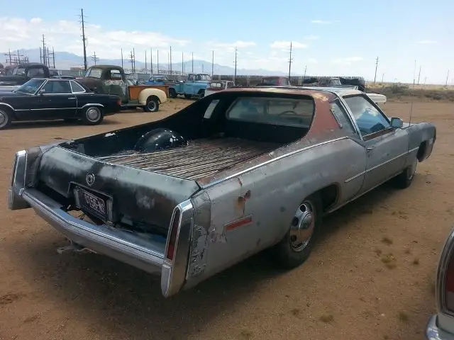 1977 cadillac eldorado egidi pick up