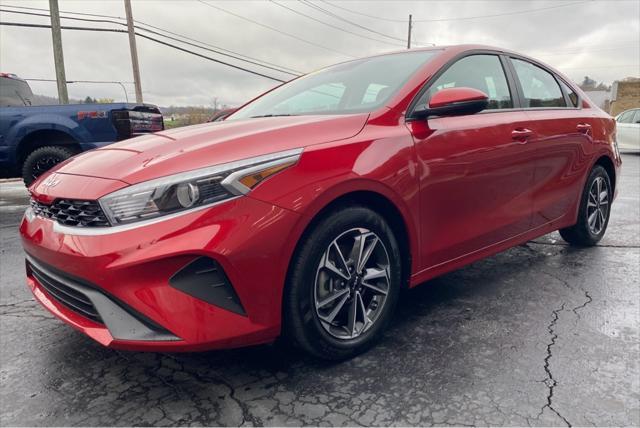 2023 kia forte lxs
