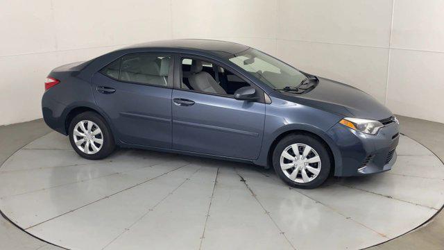 2016 toyota corolla le