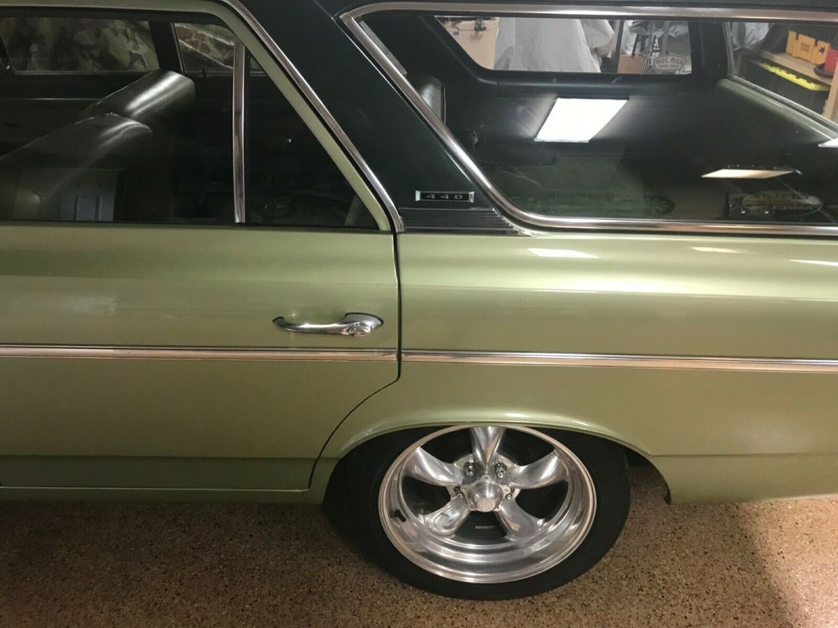 1968 amc rambler american 440 station wagon