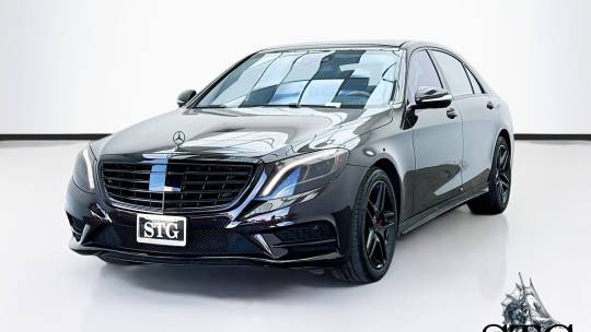 2017 Mercedes-Benz S-Class