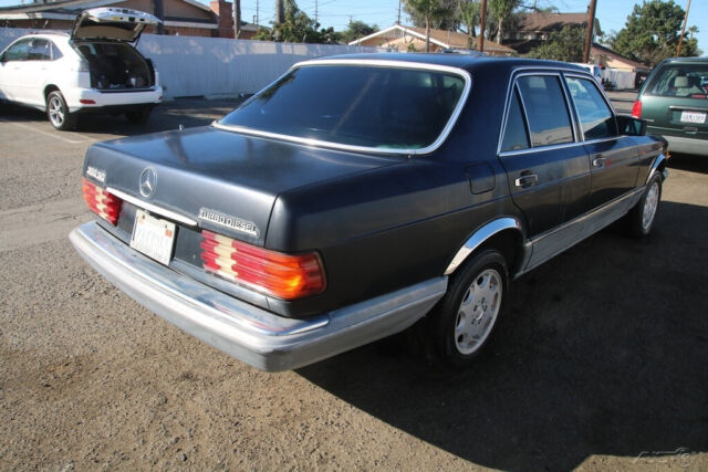 1983 mercedes-benz 300sd 5 cylinder 3.0l automatic no reserve