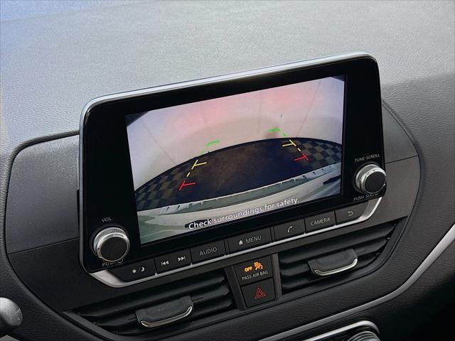 2022 nissan altima 2.5 sv